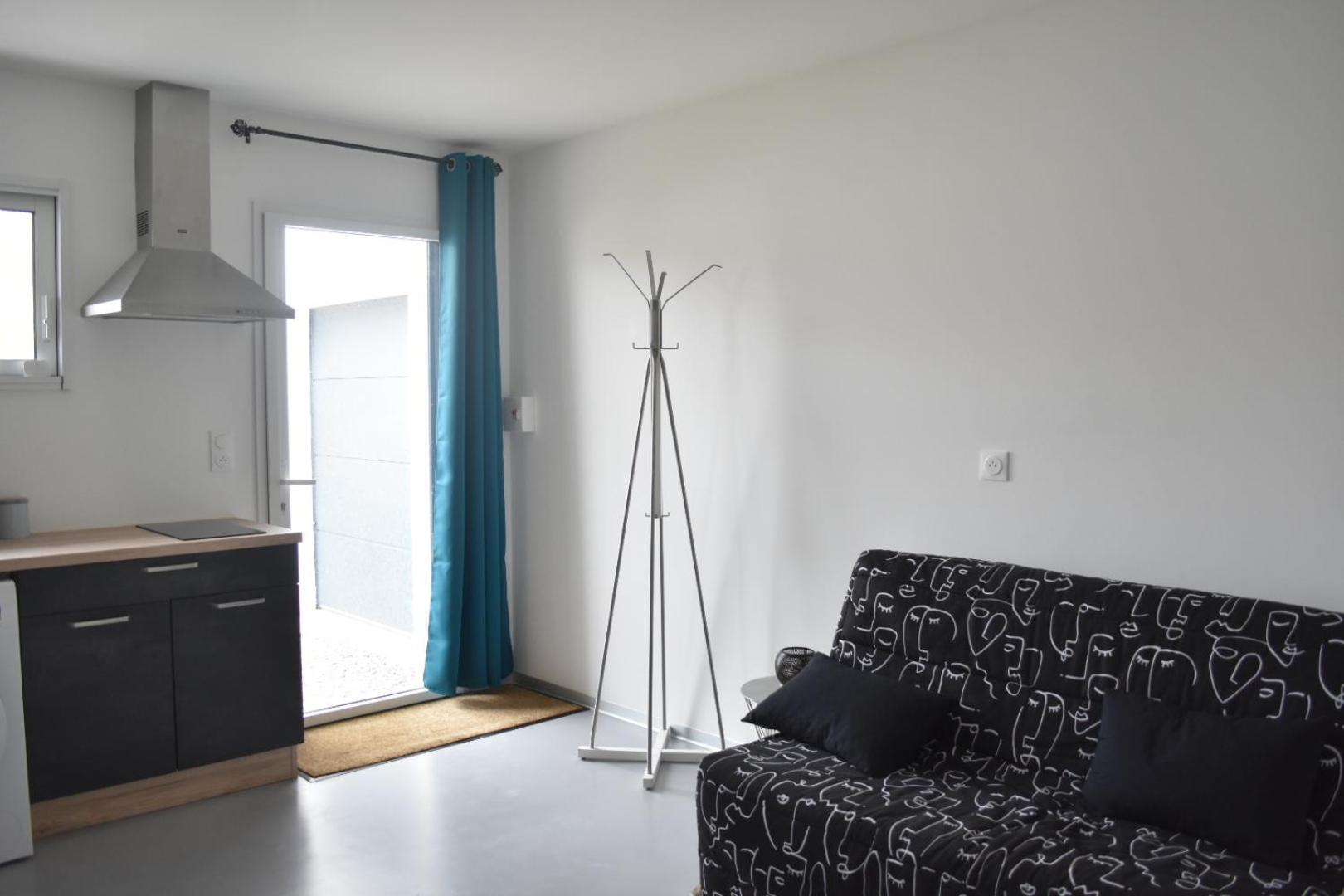 Studio Privatif Tout Equipe Dans Residence De L'Hote Sainte-Flaive-des-Loups Exterior photo