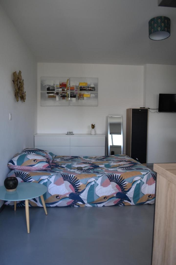 Studio Privatif Tout Equipe Dans Residence De L'Hote Sainte-Flaive-des-Loups Exterior photo